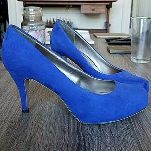 Blue Madden Girl Getta Pumps
